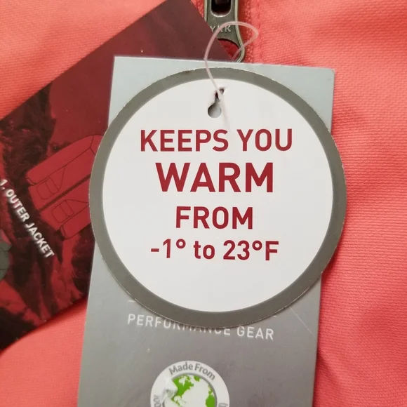 NEW 3 IN 1 Girl Systems hooded Jacket Size M ( 10/12) - Picture 8 of 15